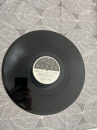 Vinilo Heartclub Feat. Jan Lex