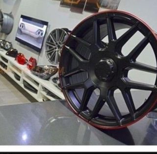 Juego de 4 Llantas 19 MB Red Lip MB52