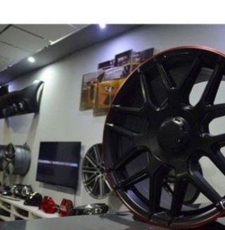 Juego de 4 Llantas 19 MB Red Lip MB52