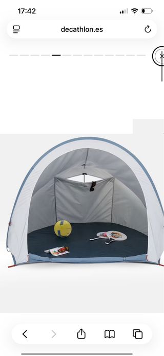 Refugio Decathlon Quechua 2 Seconds XL