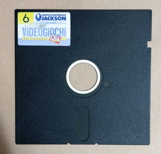 Videogiochi Settimanale C64 n.6 Jackson - Disk