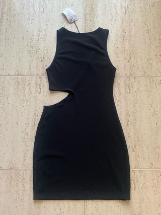 Vestido negro Pull&Bear