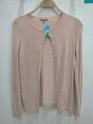 Cardigan Uterqüe rosa