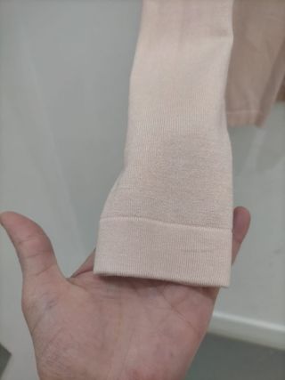 Cardigan Uterqüe rosa