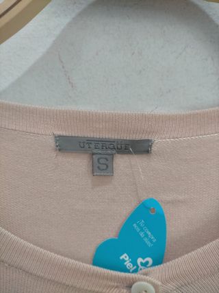 Cardigan Uterqüe rosa