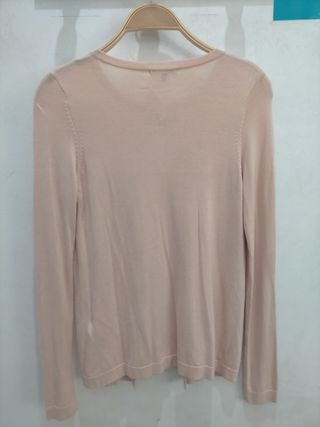 Cardigan Uterqüe rosa