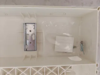 Cuadro de luz blanco