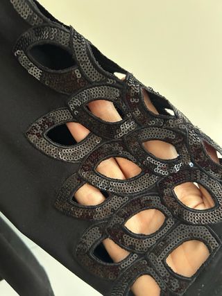 Top Negro Joseph Ribkoff Reversible