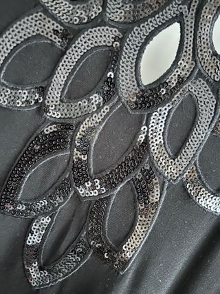 Top Negro Joseph Ribkoff Reversible