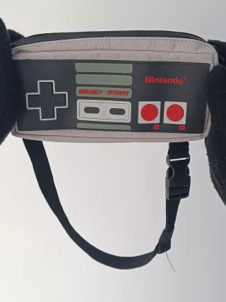 Riñonera Nintendo switch