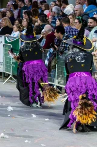 Disfraz Bruja Escoba Motorizada