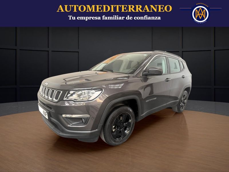 Jeep Compass Longitude 2.0 Mjet AWD E6D 2018