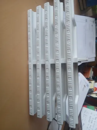 Rejillas para piscina de plástico
