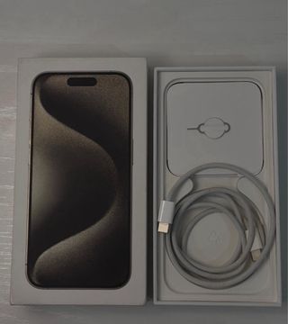 iPhone 15 Pro 256GB titanio natural