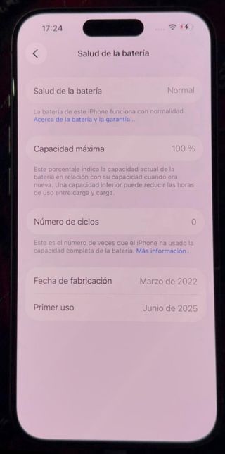 iPhone 15 Pro 256GB titanio natural