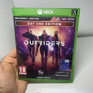 Outriders Day One Edition Xbox Series X/S, Xbox On