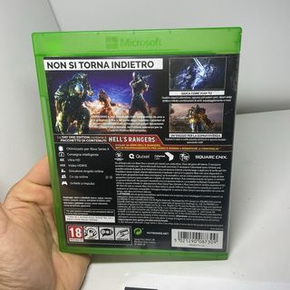 Outriders Day One Edition Xbox Series X/S, Xbox On