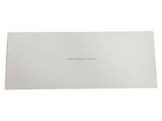 Teclado Apple A1314 Plata/Blanco