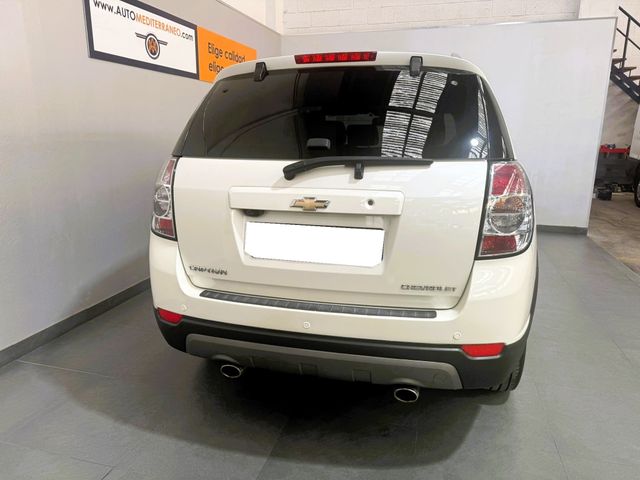 Chevrolet Captiva 2.2 VCDI 16V LTZ 7 Plazas AWD
