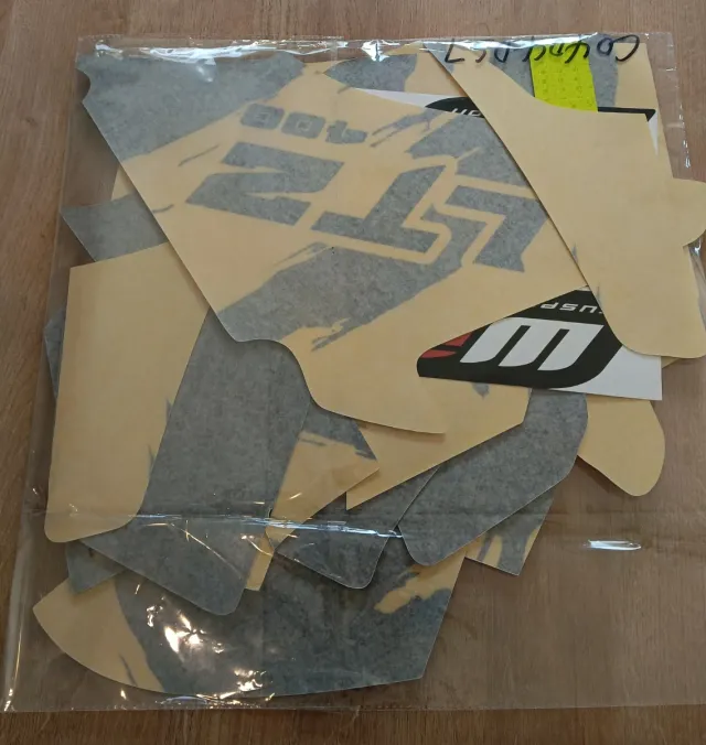 Pegatinas Adhesivas LTZ 400