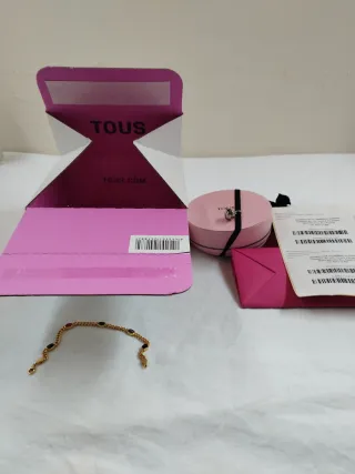 Pulsera Tous Plata con Gemas