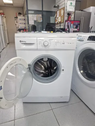 Lavadora Balay 7kg 1000 rpm