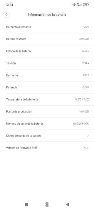 Patinete Eléctrico Xiaomi Mi S1