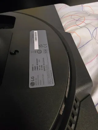 Monitor Gaming LG 27