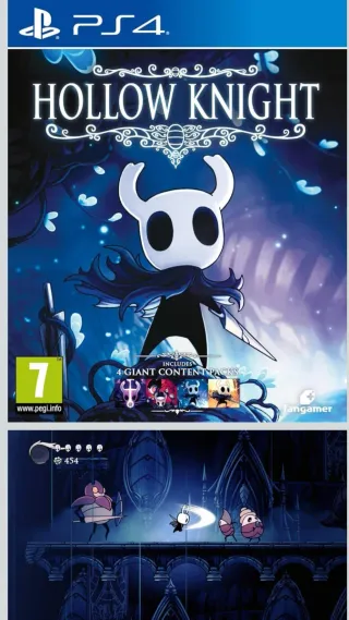 Hollow Knight PS4 (PlayStation 4)