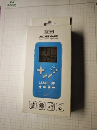 Consola Retro Multijuegos Azul