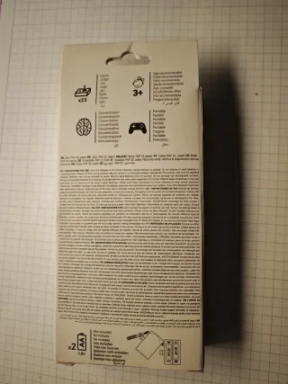 Consola Retro Multijuegos Azul