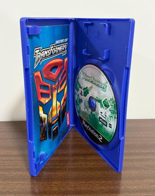 Transformers Director's Cut PS2 Gioco Completo