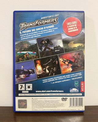 Transformers Director's Cut PS2 Gioco Completo