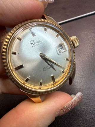 Rewel Automatico Vintage Oro
