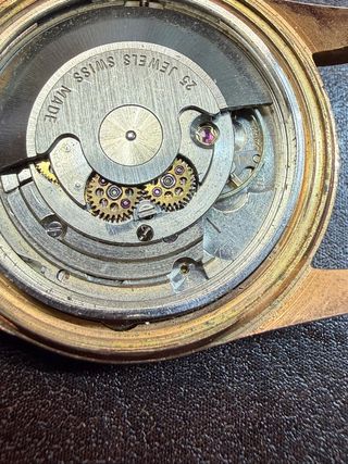 Rewel Automatico Vintage Oro