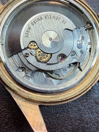 Rewel Automatico Vintage Oro