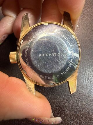 Rewel Automatico Vintage Oro