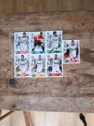 Cromos Real Madrid LaLiga 2007-2008