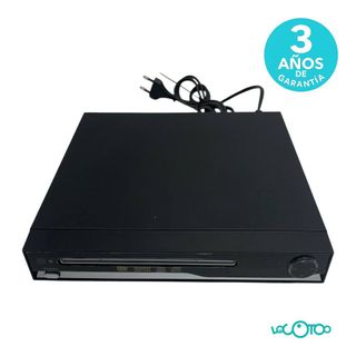 Reproductor DVD Negro