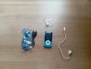 Reproductor MP3 SPC Azul