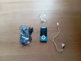 Reproductor MP3 SPC Azul