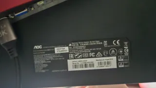 Monitor Agon AG271QX 27 2K