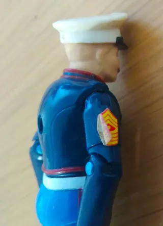 Figura Almirante G.I. Joe