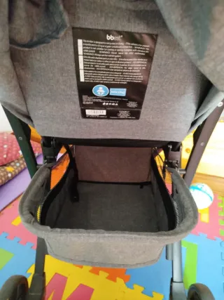 Silla ligera Bbest gris