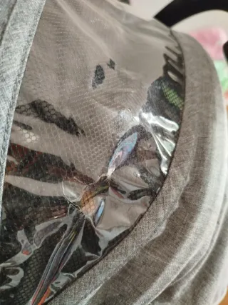 Silla ligera Bbest gris