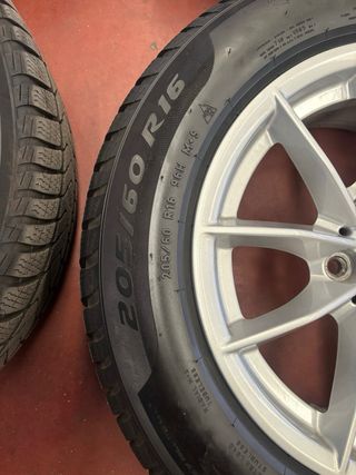 Llantas BMW 16 + Neumáticos Pirelli