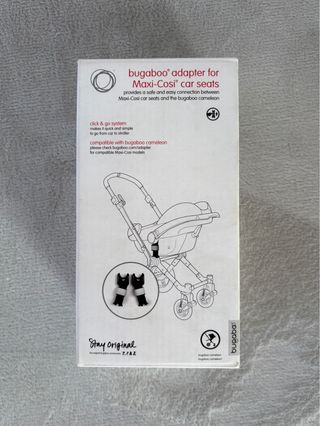 Bugaboo Cameleon 3 Plus con Accesorios