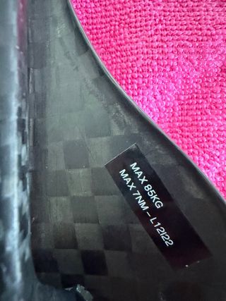 Sillín Alpitude Gardena Carbono