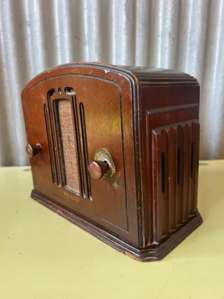 Radio Antigua Philco Madera