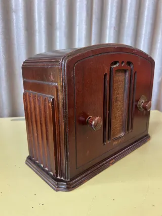 Radio Antigua Philco Madera